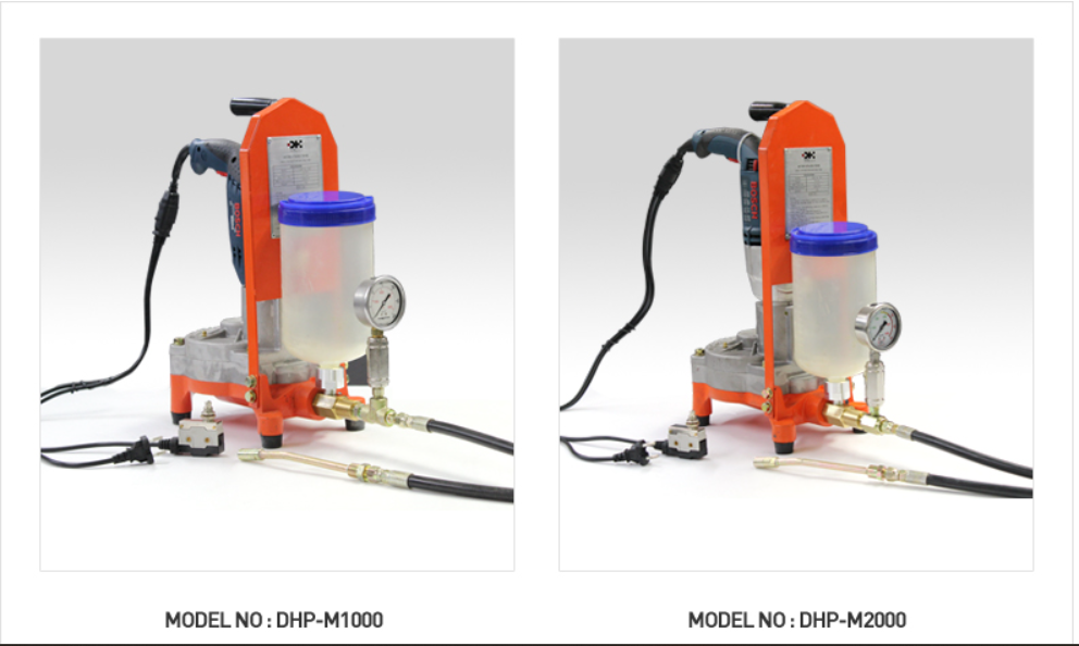 grout injection pump