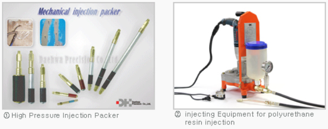 grouting chemical for concrete