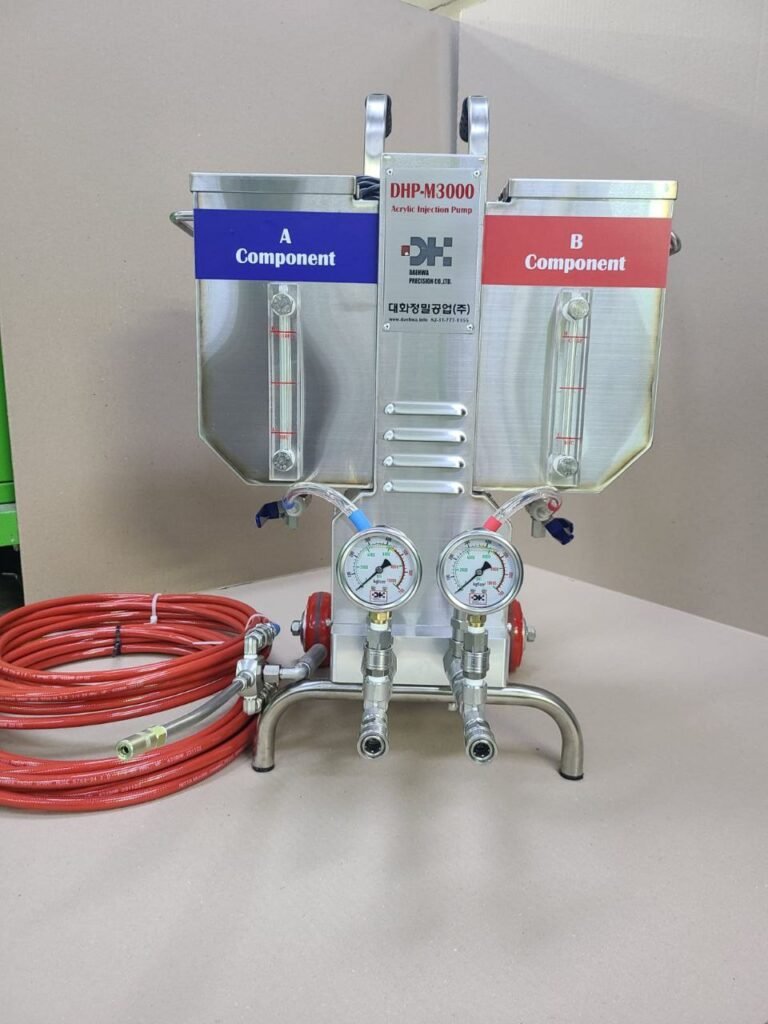 DHP-M3000Acrylic Injection Pump